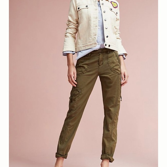 tencel cargo pants